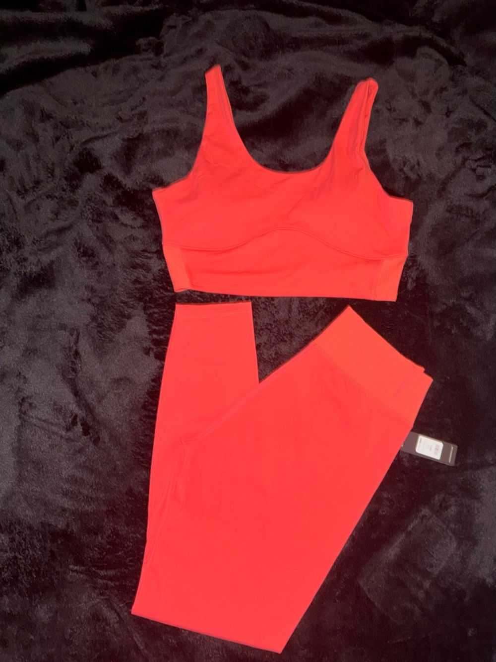 Fashion Nova Active Set - Sports Bra & Leggings